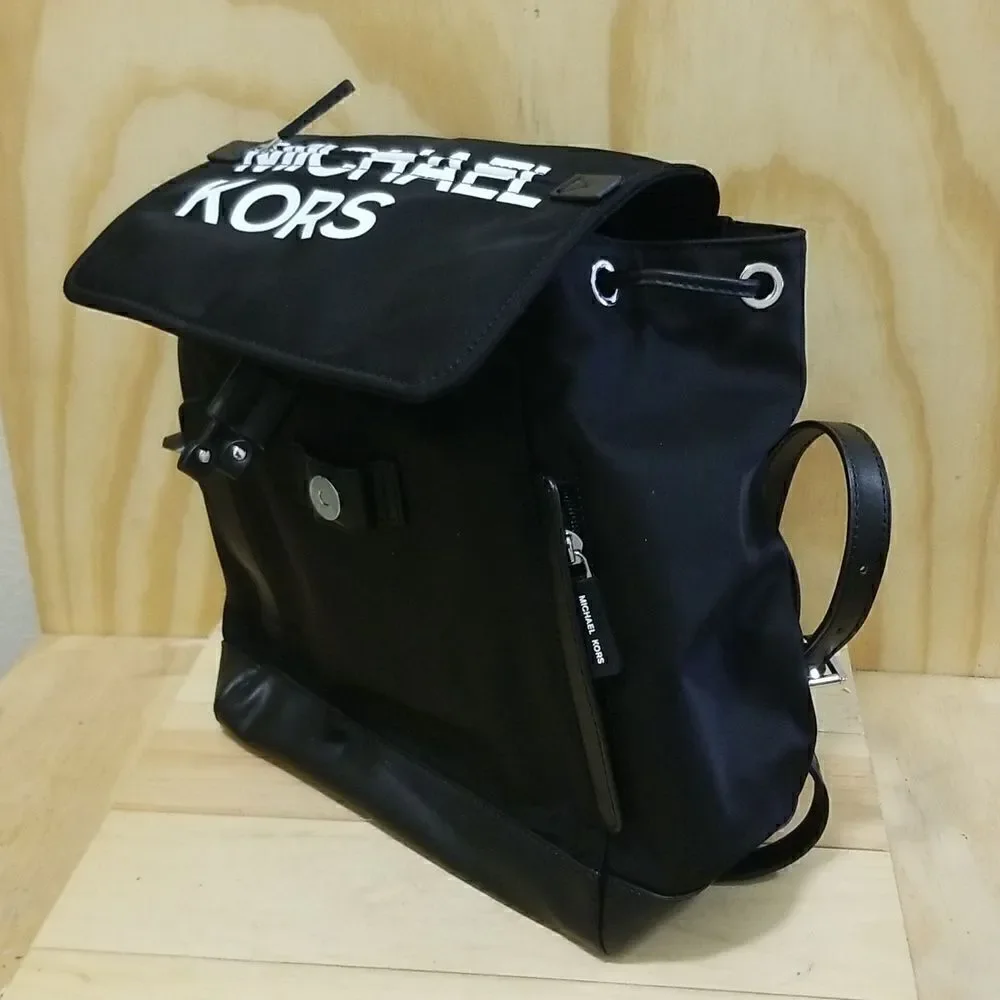 Michael Kors Nylon Sport MD Drawstring Back Pack Brand New.